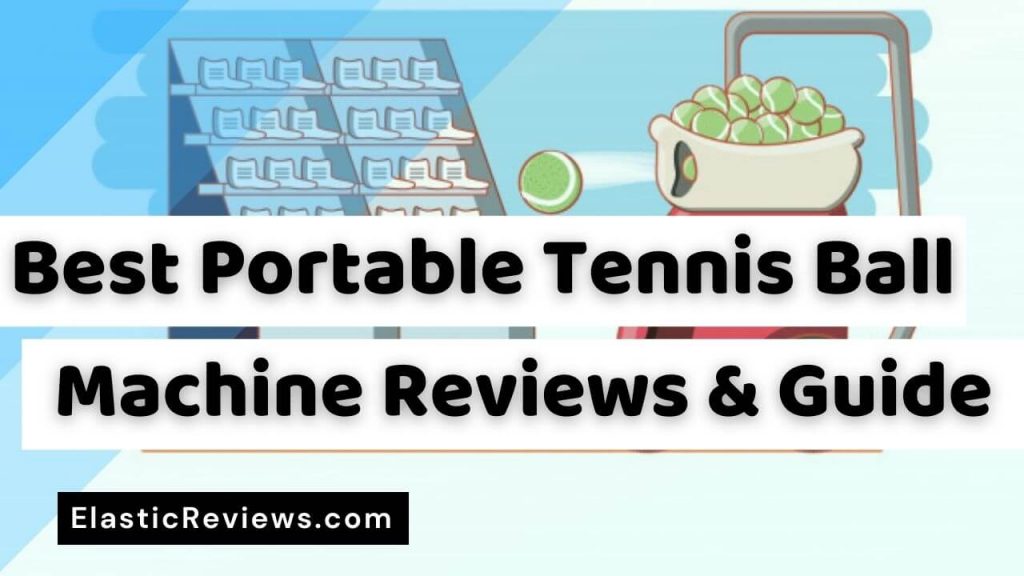 best portable tennis ball machine reviews