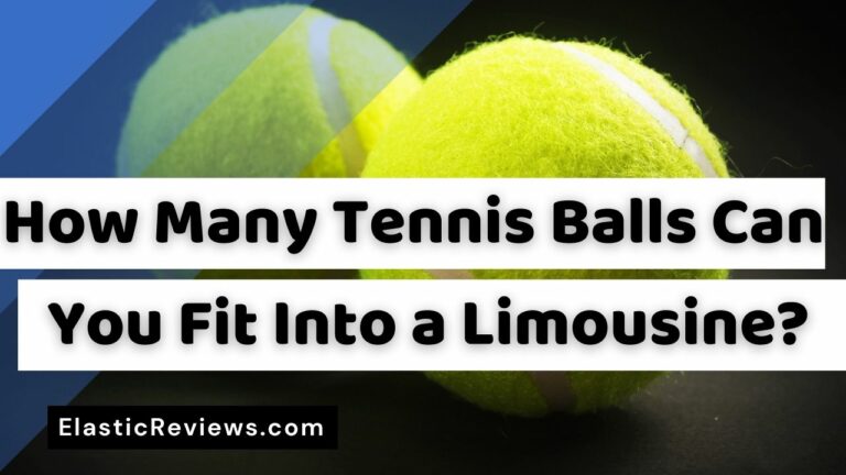 How Many Tennis Balls Can You Fit Into a Limousine